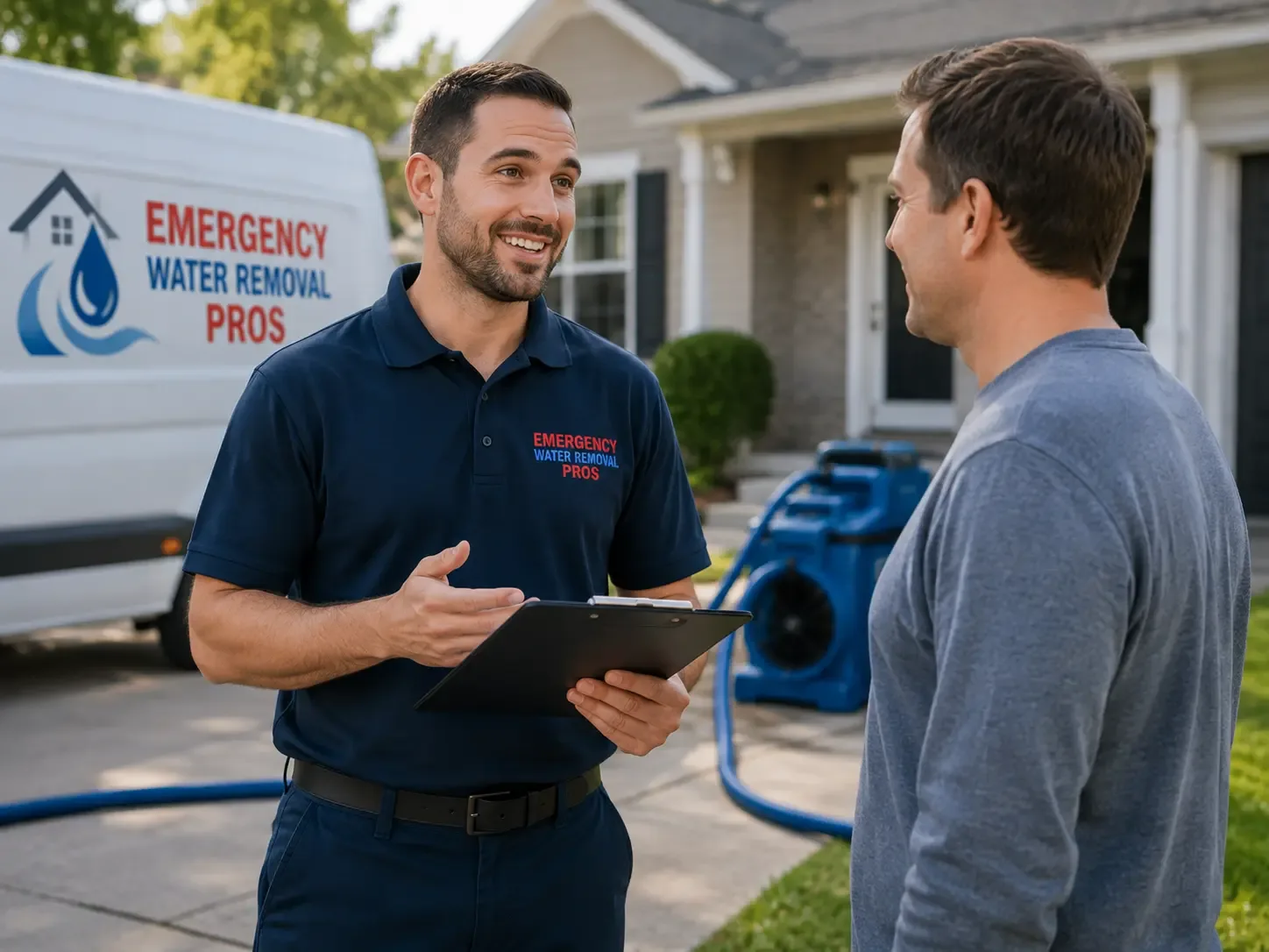 Emergency Water Removal Helix, OR FAQs